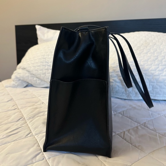 BEIS Black Work Tote (Regular Size) - Picture 4 of 9